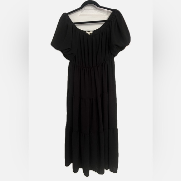 See You Monday Dresses & Skirts - Black Midi Dress